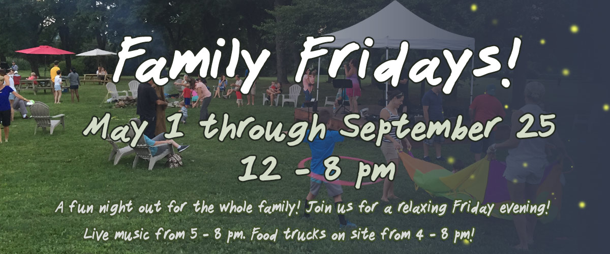 it's time for family Fridays